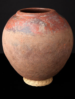 Ceramic Vessel - Mossi People - Burkina Faso (5095) SOLD